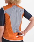 SPORTFUL Kamizelka kolarska - HOT PACK EASYLIGHT W - pomarańczowy