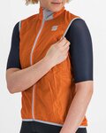 SPORTFUL Kamizelka kolarska - HOT PACK EASYLIGHT W - pomarańczowy