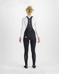 SPORTFUL Długie spodnie kolarskie z szelkami - BODYFIT CLASSIC W - czarny