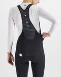 SPORTFUL Długie spodnie kolarskie z szelkami - BODYFIT CLASSIC W - czarny