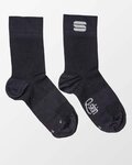 SPORTFUL Kolarskie klasyczne skarpetki - MATCHY - czarny