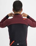 SPORTFUL Kolarska kurtka przeciwwiatrowa - FIANDRE PRO MEDIUM - czerwony/czarny