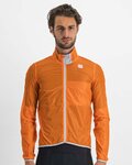 SPORTFUL Kolarska kurtka przeciwwiatrowa - HOT PACK EASYLIGHT - pomarańczowy
