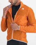 SPORTFUL Kolarska kurtka przeciwwiatrowa - HOT PACK EASYLIGHT - pomarańczowy