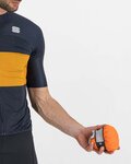 SPORTFUL Kolarska kurtka przeciwwiatrowa - HOT PACK EASYLIGHT - pomarańczowy