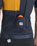 SPORTFUL Kolarska kurtka przeciwwiatrowa - HOT PACK EASYLIGHT - pomarańczowy