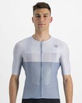 SPORTFUL Koszulka kolarska z krótkim rękawem - LIGHT PRO - szary