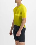 SPORTFUL Koszulka kolarska z krótkim rękawem - BOMBER - żółty