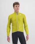 SPORTFUL Kolarska kurtka przeciwwiatrowa - HOT PACK EASYLIGHT - żółty