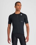 SPORTFUL Koszulka kolarska z krótkim rękawem - MATCHY - czarny