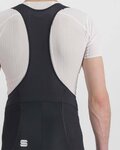 SPORTFUL Krótkie spodnie kolarskie z szelkami - NEO BIBKNICKER 3/4 - czarny