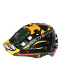SUOMY Kask kolarski - SCRAMBLER MTB - czarny/zielony/żółty