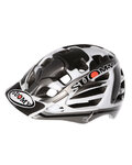 SUOMY Kask kolarski - SCRAMBLER MTB - srebrny/czarny