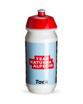 TACX Bidon kolarski - KATUSHA 2019 500 ml - jasnoniebieski/czerwony