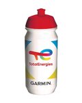 TACX Bidon kolarski - TOTAL ENERGIES - żółty/biały/czerwony/niebieski