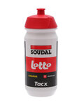 TACX Bidon kolarski - LOTTO SOUDAL 2020 - czarny/czerwony