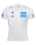 Koszulka kolarska z krótkim rękawem - TOUR DE FRANCE 2019 - biały