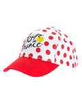 TDF Czapka kolarska - TOUR DE FRANCE 2021 - czerwony/biały