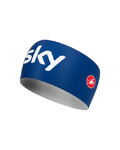 CASTELLI Opaska kolarska - TEAM SKY 2019 VIVA - czarny