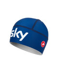 CASTELLI Czapka kolarska - TEAM SKY 2019 VIVA - niebieski