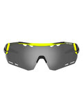 TIFOSI Okulary kolarskie - ALLIANT - czarny/żółty