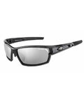 TIFOSI Okulary kolarskie - CAMROCK POLARIZED - czarny