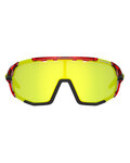 TIFOSI Okulary kolarskie - SLEDGE INTERCHARGE - czerwony
