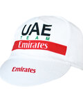 Czapka kolarska - UAE 2019  - czerwony/biały