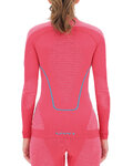 UYN Kolarska koszulka z długim rękawem - EVOLUTYON LADY - różowy