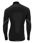 UYN Kolarska koszulka z długim rękawem - EVOLUTYON - czarny