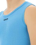 UYN Kolarska koszulka z krótkim rękawem - ENERGYON - niebieski