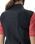 UYN Kamizelka kolarska - ULTRALIGHT WIND LADY - czarny
