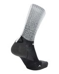 UYN Kolarskie klasyczne skarpetki - AERO - czarny/biały