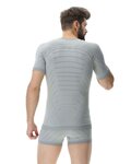 UYN Kolarska koszulka z krótkim rękawem - MOTYON - szary