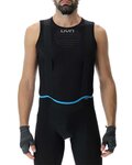 UYN Podkoszulek kolarski - CYCLIST - czarny/szary