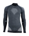 UYN Kolarska koszulka z długim rękawem - EVOLUTYON - szary/czarny