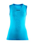 UYN Podkoszulek kolarski - MOTYON LADY - jasnoniebieski