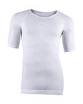 UYN Kolarska koszulka z krótkim rękawem - VISYON LIGHT 2.0 - biały