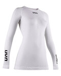 UYN Kolarska koszulka z długim rękawem - ENERGYON LADY - biały