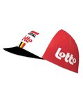 Czapka kolarska - LOTTO SOUDAL 2020 - czerwony/biały