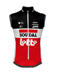 Kamizelka kolarska - LOTTO SOUDAL 2020 - czerwony/czarny/biały