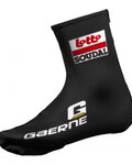 Kolarskie ochraniacze na buty rowerowe - LOTTO SOUDAL 2019 - czarny