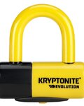 KRYPTONITE zapięcie rowerowe - EVOLUTION DISC - żółty