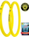 PEPI´S inne - TIRE NOODLE SUPER ROKK LINE - L-29" - żółty
