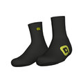 ALÉ Kolarskie ochraniacze na buty rowerowe - NEOPRENE - czarny/żółty