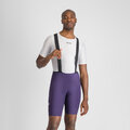 SPORTFUL Krótkie spodnie kolarskie z szelkami - SRK - fioletowy