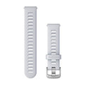 GARMIN pasek - QUICK RELEASE 18 MM - szary/srebrny