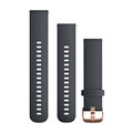 GARMIN pasek - QUICK RELEASE 20 MM - niebieski