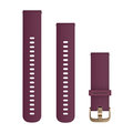 GARMIN pasek - QUICK RELEASE 20 MM - bordowy