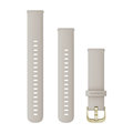 GARMIN pasek - QUICK RELEASE 18 MM - beżowy